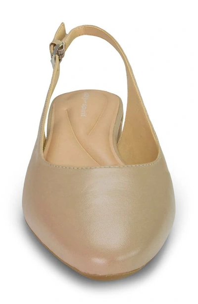 Easy Spirit Women's Cassius Eflex Low Block Heel Slingback Pumps In Medium Natural 101