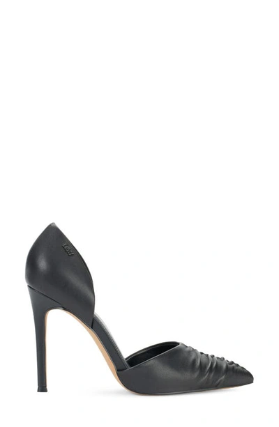 Shop Dkny Maita D'orsay Pump In Black