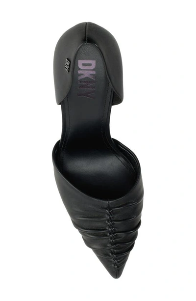 Dkny Maita D'orsay Pump In Black