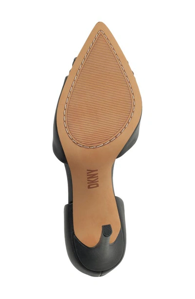 Dkny Maita D'orsay Pump In Black