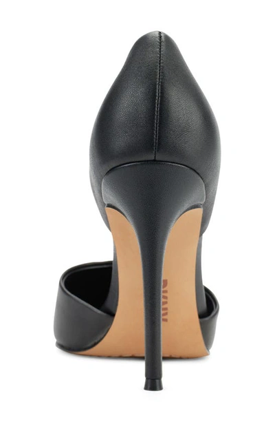 Shop Dkny Maita D'orsay Pump In Black