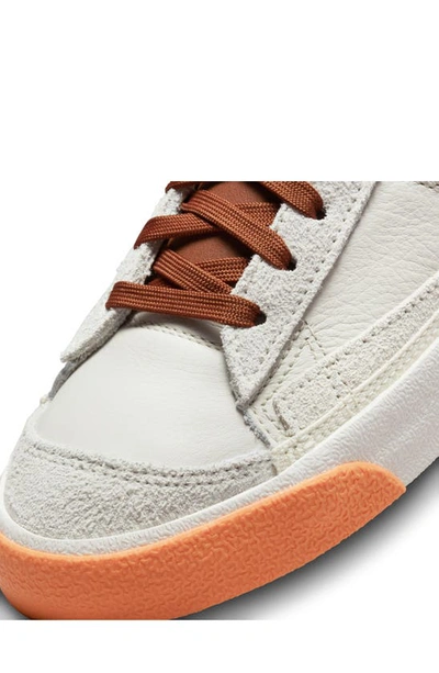 Shop Nike Blazer Mid Pro Club Sneaker In Light Bone/ Sail/ Sesame