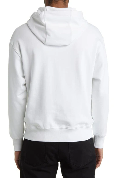 Boss Unisex Relaxed-Fit Hoodie - White