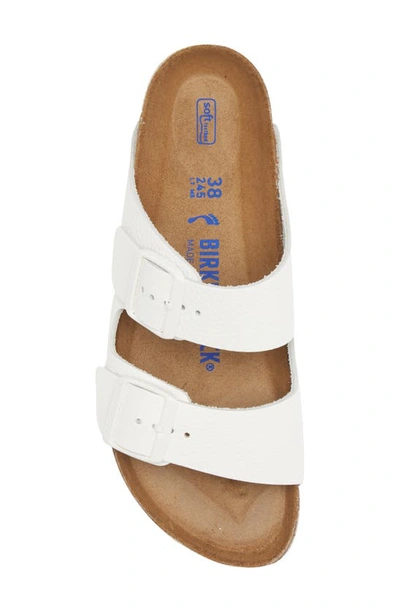 Shop Birkenstock Arizona Soft Footbed Sandal In White