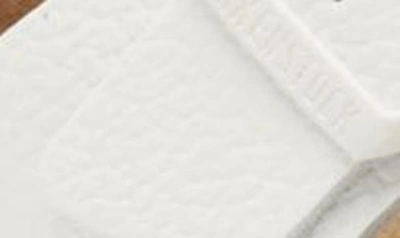 Shop Birkenstock Arizona Soft Footbed Sandal In White