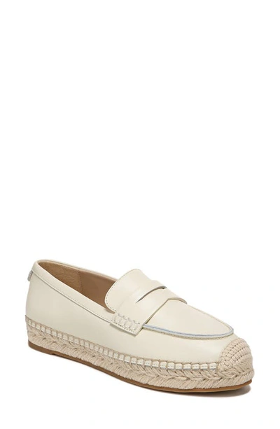 Shop Sam Edelman Kai Penny Loafer In Modern Ivory