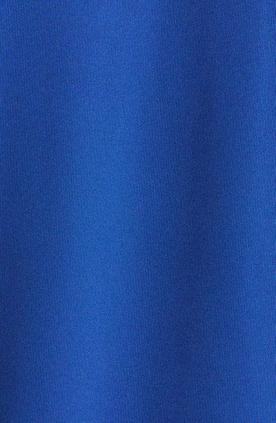 Cutter & Buck Forge Drytec Solid Performance Polo In Tour Blue