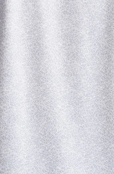 Cutter & Buck Pike Constellation Print Performance Polo In Polished