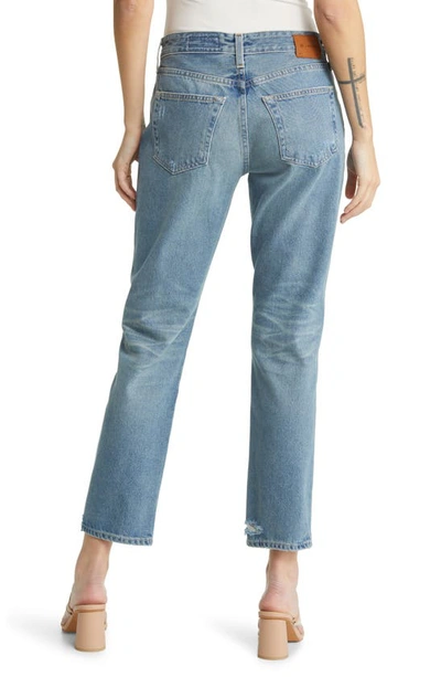 Shop Ag Ex-boyfriend Flare Jeans In 19 Years Reunion Destructed