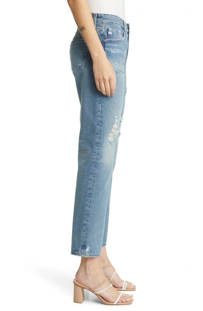 Shop Ag Ex-boyfriend Flare Jeans In 19 Years Reunion Destructed