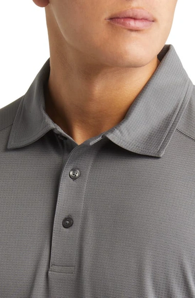 Cutter & Buck Genre Drytec Moisture Wicking Polo In Elemental Grey