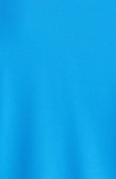 Cutter & Buck Traverse Regular Fit Quarter Zip Pullover In Digital