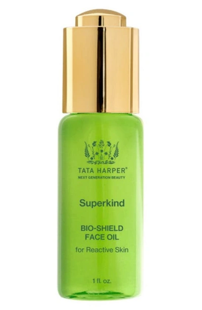 Shop Tata Harper Skincare Superkind Bio-shield Face Oil