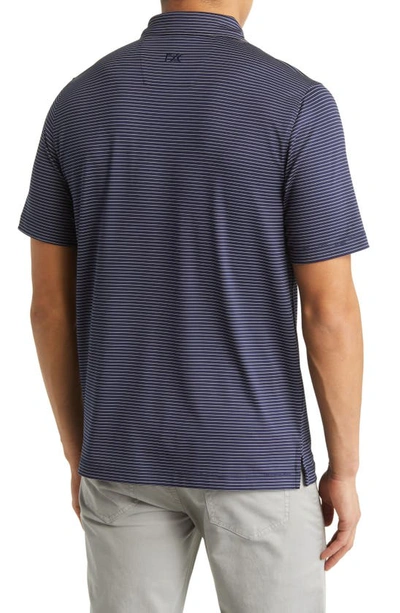 Shop Cutter & Buck Black The Players Georgia Bulldogs Collegiate Co-branded Polo In Liberty Navy