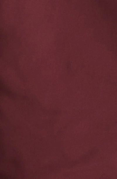 Cutter & Buck Adapt Hybrid Full Zip In Bordeaux