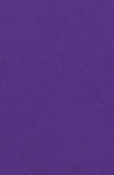 Cutter & Buck Adapt Hybrid Full Zip In College Purple