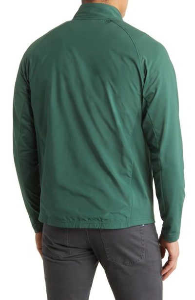 Cutter & Buck Adapt Hybrid Full Zip In Hunter