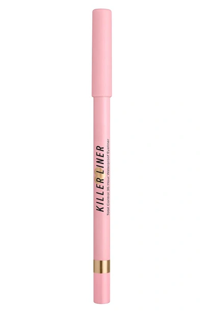 Shop Too Faced Killer Liner 36-hour Waterproof Gel Eyeliner In Killer Pink