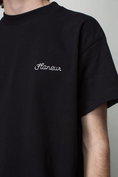 Shop Flaneur Homme Flaneur' Signature Cotton T-shirt