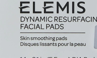 Shop Elemis Travel Size Dynamic Rescurfacing Facial Pads, 14 Count