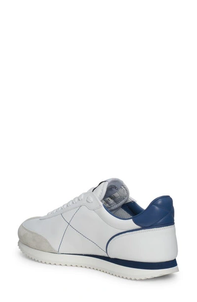 Shop Valentino Retrorunner Sneaker In Bianco/ Avio/ Ghiaccio