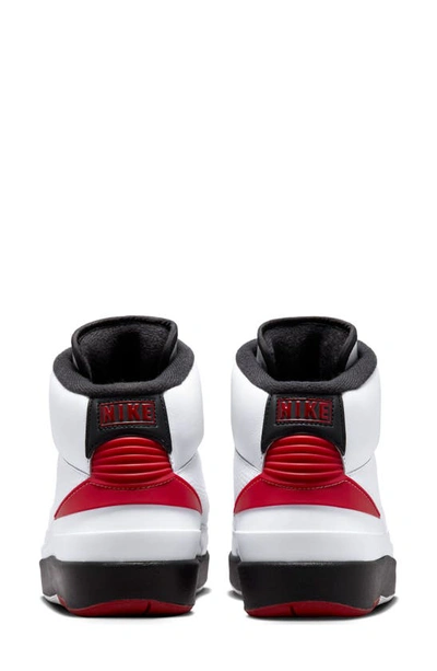Shop Jordan Air  2 Retro Basketball Sneaker In White/ Varsity Red/ Black