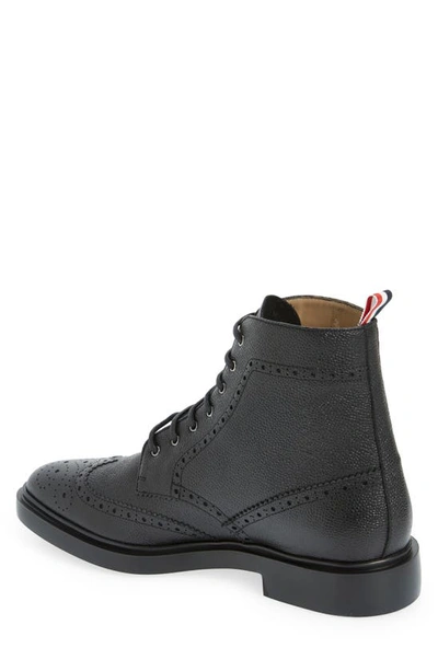 Thom Browne Classic Boots In Black