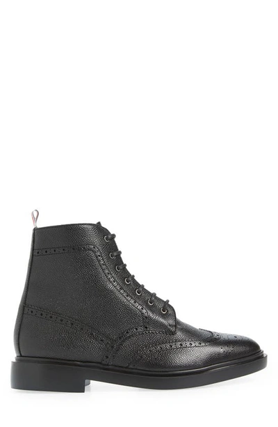 Thom Browne Classic Boots In Black
