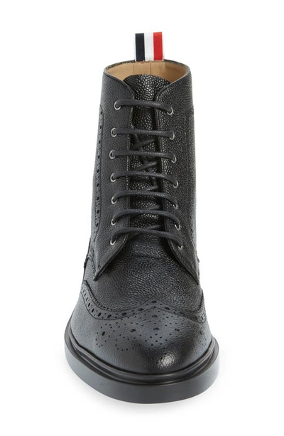 Thom Browne Classic Boots In Black