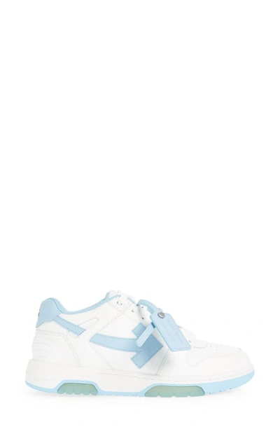 Shop Off-white Out Of Office Sneaker In White Light Blue