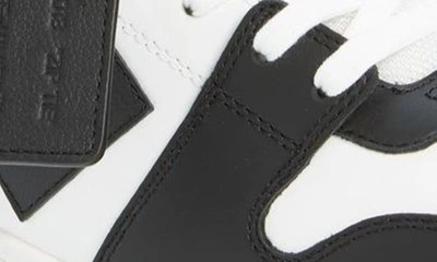 Shop Off-white Out Of Office Sneaker In Black White