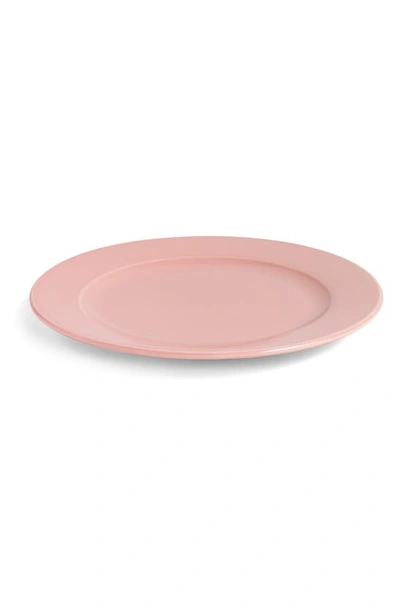 Shop Hay Rainbow Medium Plate In Light Pink