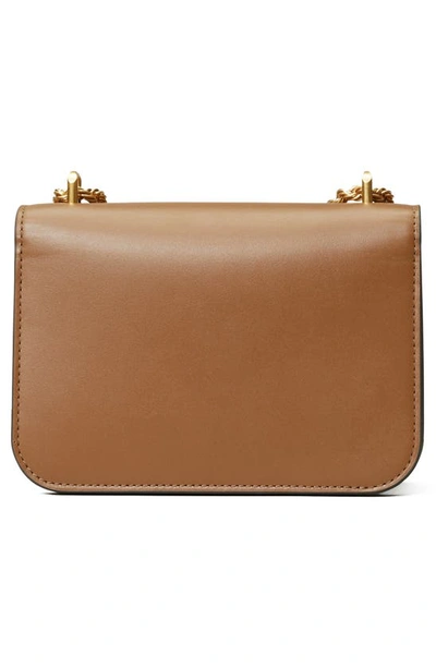Tory Burch Eleanor Small Convertible Shoulder Bag In Moose