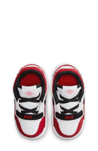 Shop Nike Jordan Legacy 312 Low Sneaker In White/ Black/ Gym Red