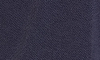 Cutter & Buck Virtue Half Zip Stretch Recycled Polyester Sweatshirt In Navy Blue