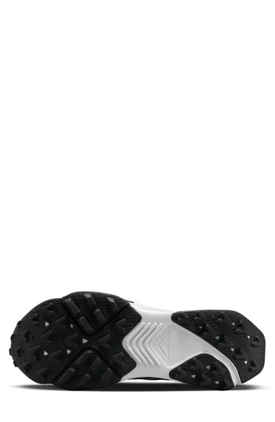 Shop Nike Zoomx Zegama Trail Running Shoe In Black/ White