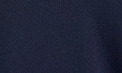 Cutter & Buck Virtue Eco Pique Recycled Quarter Zip Mens Pullover Jacket In Liberty Navy