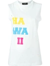 Dsquared2 Dsquared Hawaiicotton Top