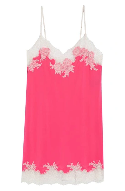 Shop Natori Enchant Chemise In Pkshpk