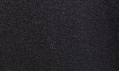 Acne Studios Men Crew Neck T-shirt With Print In Faded Black