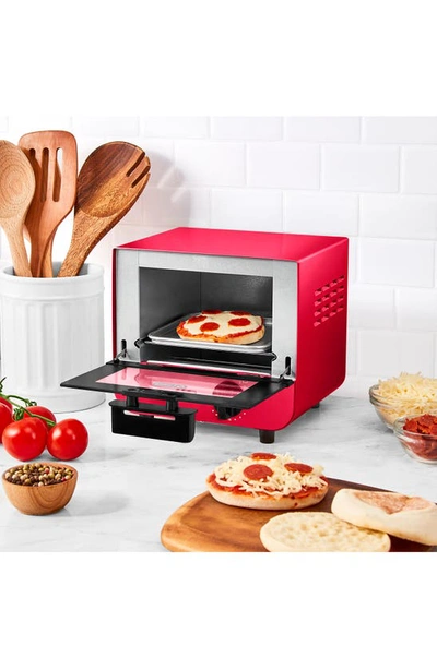 Shop Dash Mini Toaster Oven In Red
