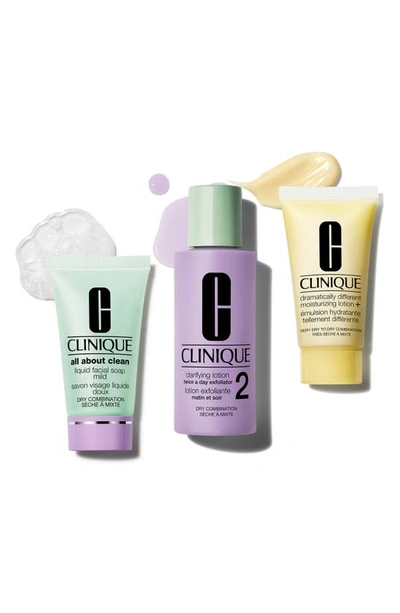 Clinique Skin School Supplies: 3-piece Cleanser Refresher Course Set