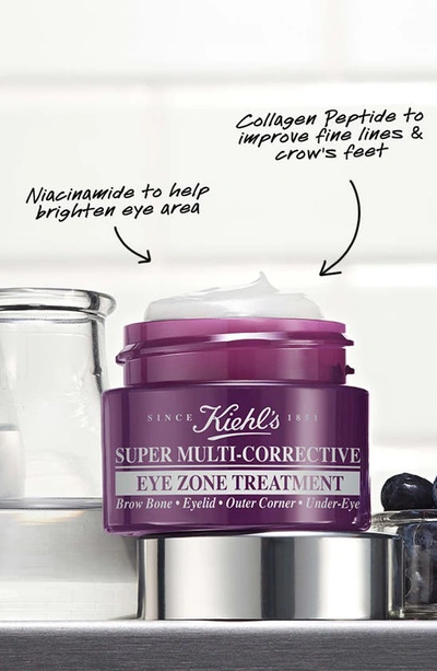 Shop Kiehl's Since 1851 Super Multi-corrective Eye Zone Treatment Cream, 0.5 oz