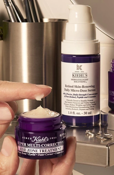 Shop Kiehl's Since 1851 Super Multi-corrective Eye Zone Treatment Cream, 0.5 oz