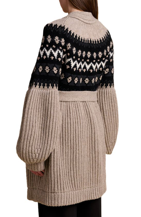 KHAITE The Pearl ribbed cardigan - Neutrals