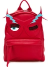 CHIARA FERRAGNI 'Flirting Mask' Backpack,LEATHER100%