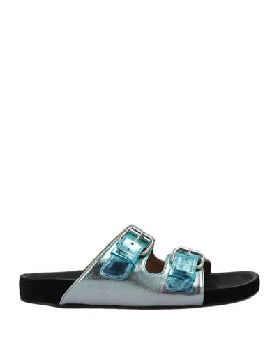 Isabel Marant Technical Sandals In Black