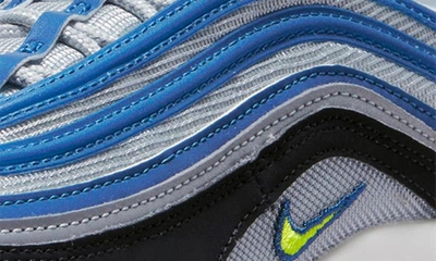 Shop Nike Air Max 97 Sneaker In Atlantic Blue/ Voltage Yellow