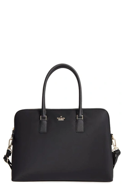 Shop Kate Spade Daveney 15 Inch Laptop Bag In Black