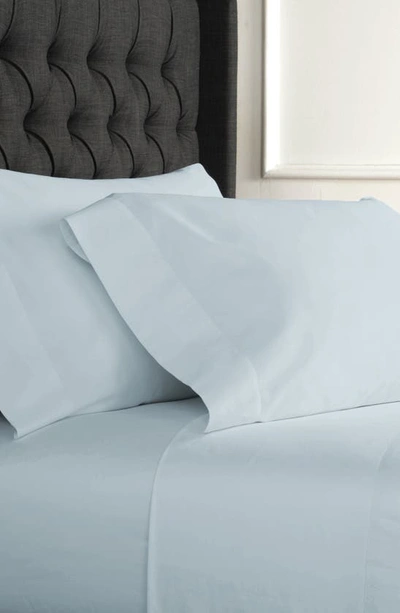 Melange Christopher Knight Collection Hemstitch 3-piece Sheet Set In Rich Blue